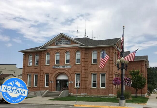 Carbon County Montana Clerk of Courts Building