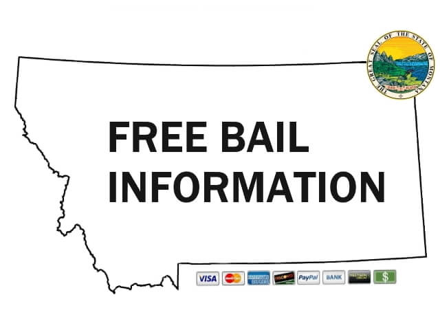 Free Montana bail bonds information