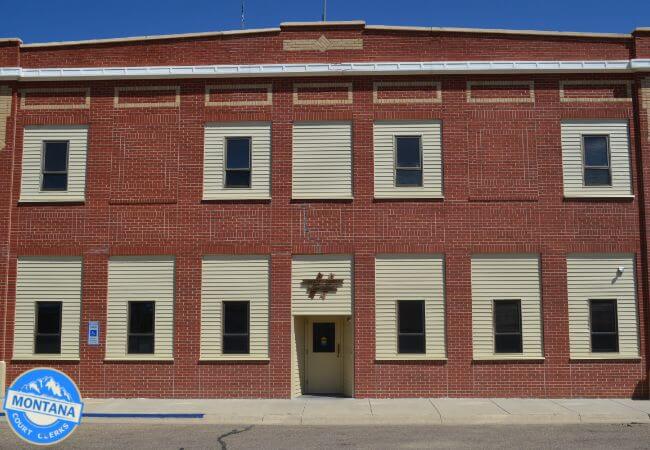 Liberty County Montana Clerk of Courts Building