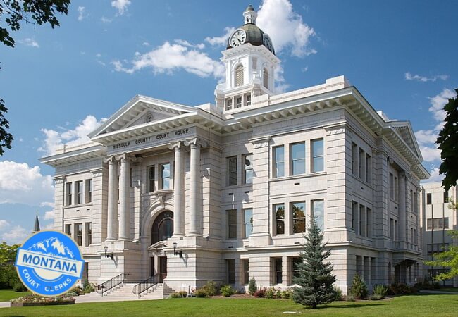 Missoula County Court Clerk Offices in Montana