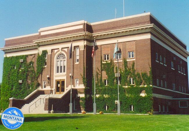 Phillips County Montana Clerk of Courts Building