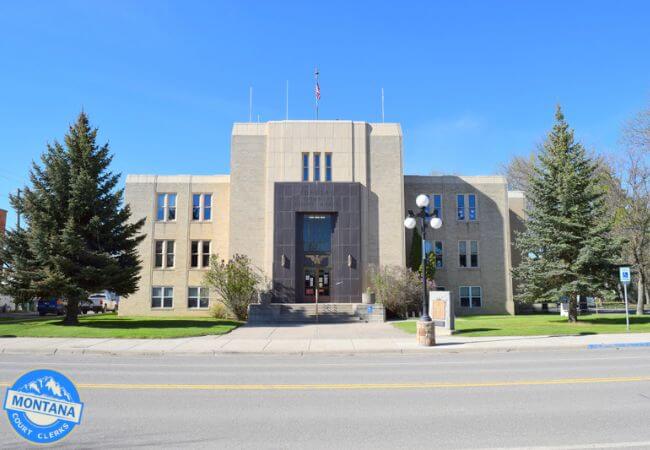 Pondera County Montana Clerk of Courts Building