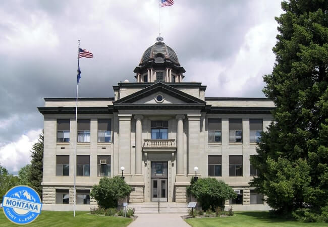 Rosebud County Montana Clerk of Courts Building