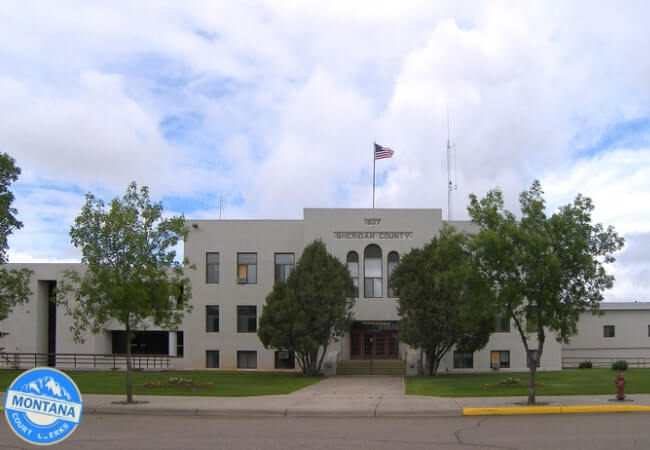 Sheridan County Montana Clerk of Courts Building