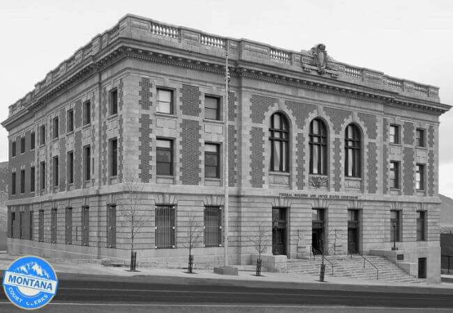 Silver Bow County Montana Clerk of Courts Building