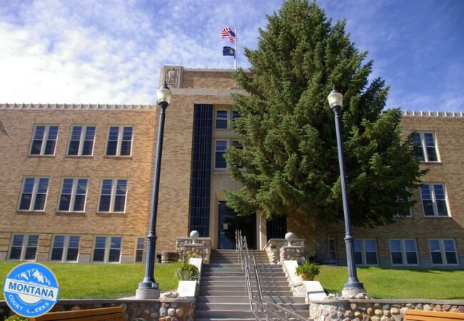 Toole County Montana Court Clerk offices