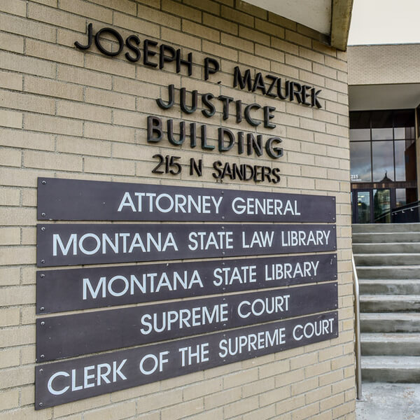 Montana Courts Clerks and what they do in the district courts