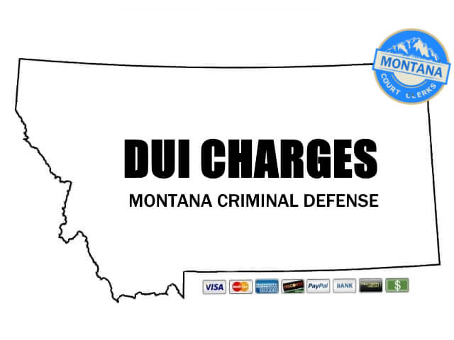 Montana criminal attorney defense for DUI charges