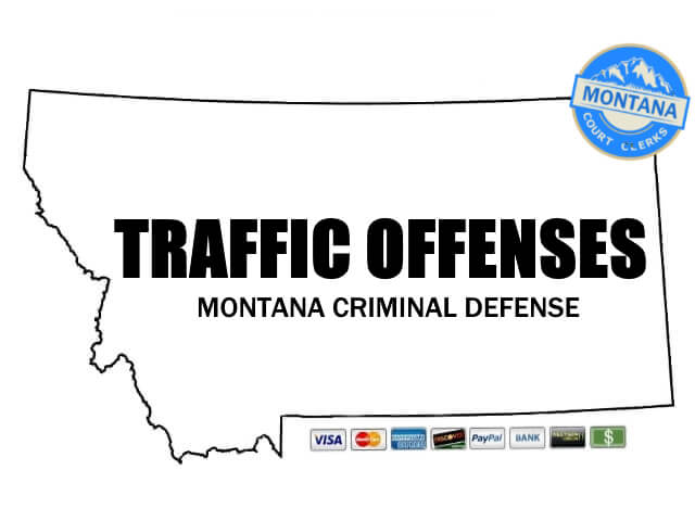 Montana criminal attorney defense for traffic offenses