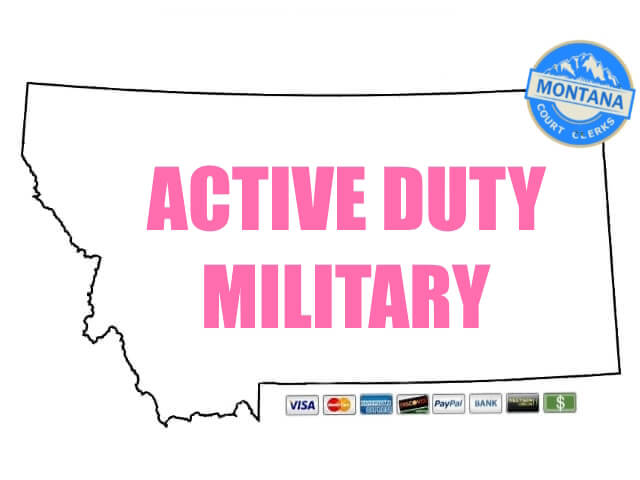 Montana double proxy marriage helps all Active Duty Military get married online