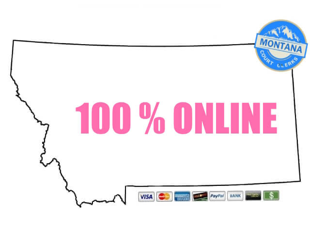 Montana double proxy marriage is 100% online!